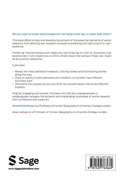 Produktbild: How to Study Social Life