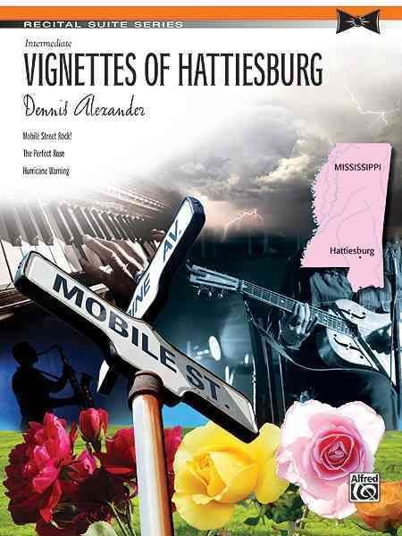 Produktbild: Alexander, D: Vignettes of Hattiesburg