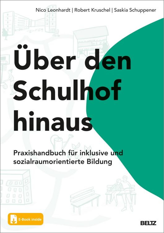 Produktbild: &Uuml;ber den Schulhof hinaus