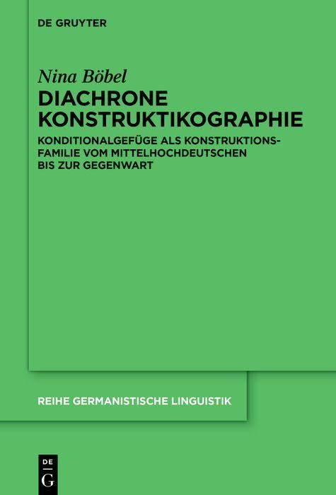 Produktbild: Diachrone Konstruktikographie