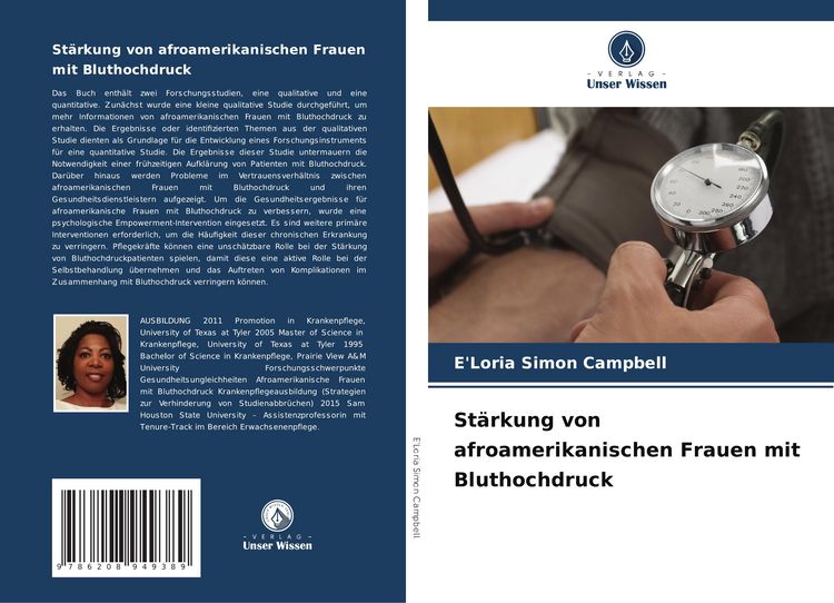 Produktbild: St&auml;rkung von afroamerikanischen Frauen mit Bluthochdruck