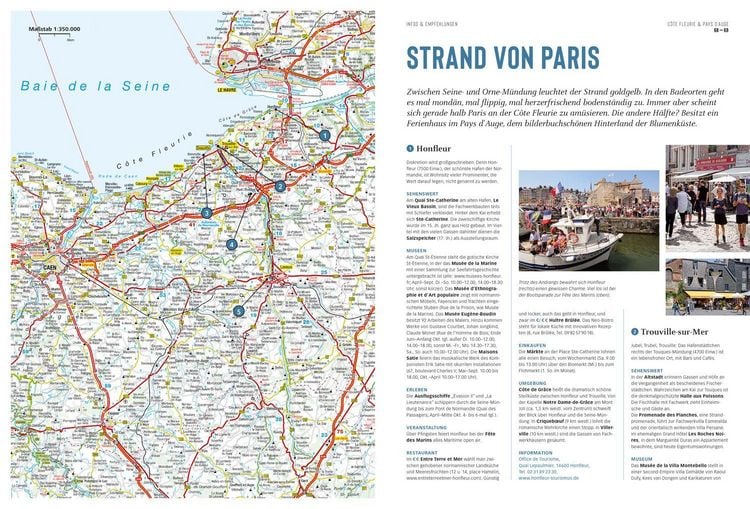 Produktbild: DuMont Bildatlas Normandie