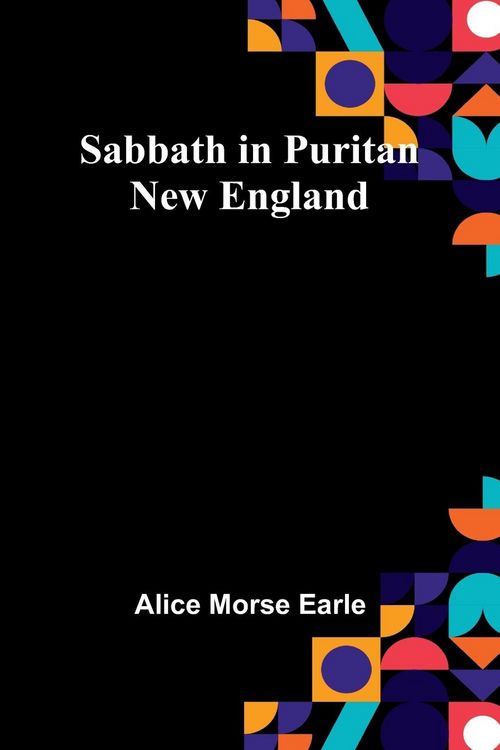 Produktbild: Sabbath in Puritan New England