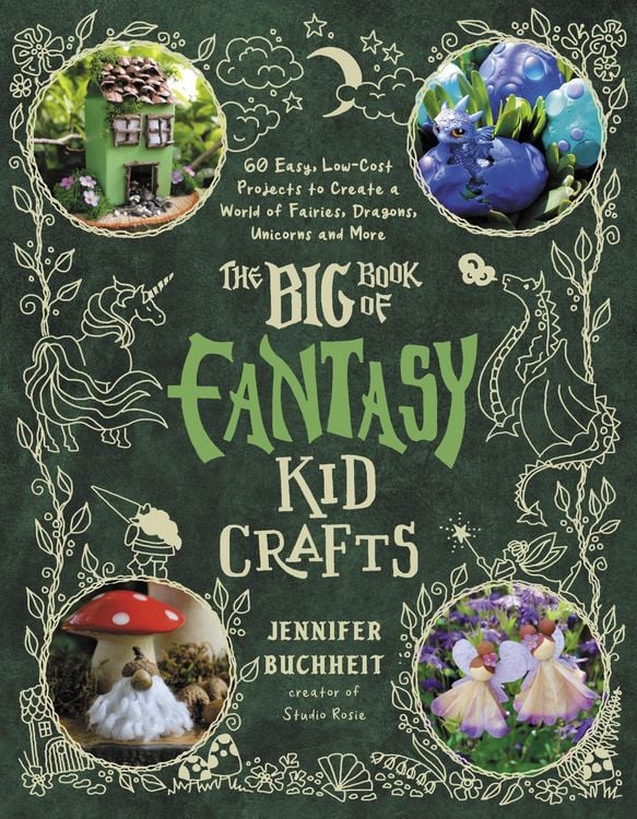 Produktbild: The Big Book of Fantasy Kid Crafts