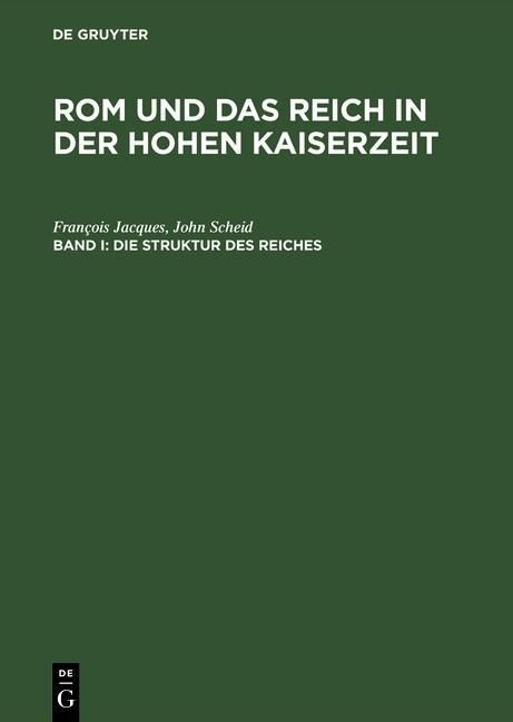 Produktbild: Die Struktur des Reiches
