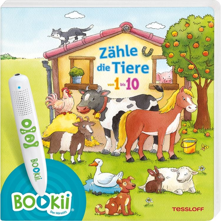 Bild vom Artikel BOOKii® Zähle die Tiere von 1 bis 10 vom Autor Carolin Görtler