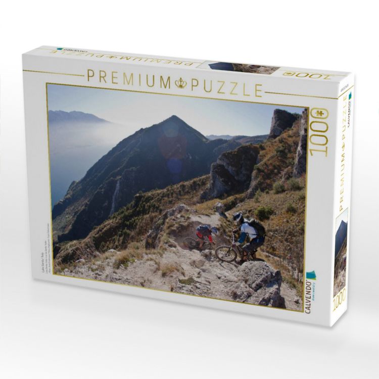 Produktbild: CALVENDO Puzzle Lake Garda/ Italy | 1000 Teile Lege-Gr&ouml;&szlig;e 64x48cm Foto-Puzzle f&uuml;r gl&uuml;ckliche Stunden