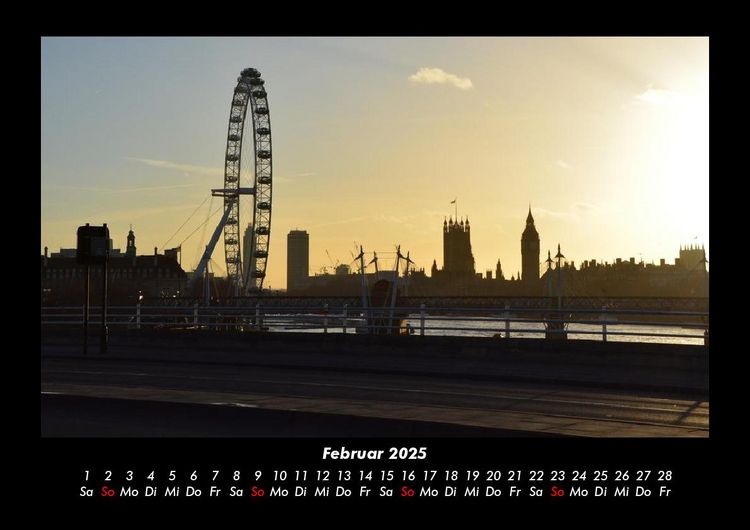 Produktbild: London - Impressionen 2025 Fotokalender DIN A3