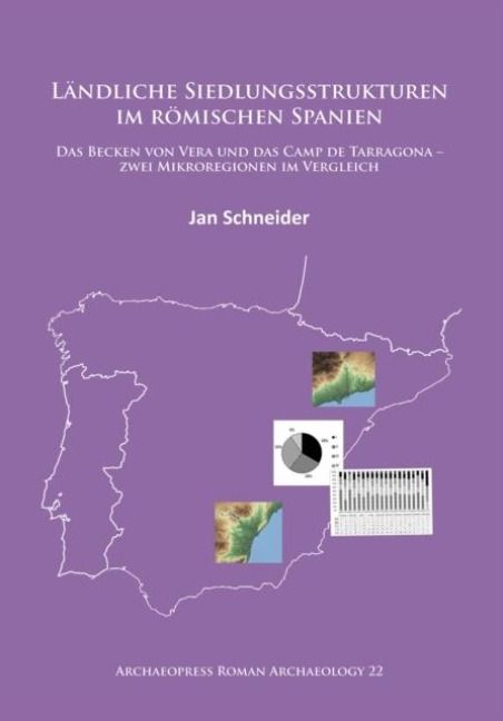 Produktbild: Landliche Siedlungsstrukturen im romischen Spanien
