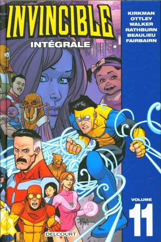 Produktbild: Invincible : int&eacute;grale. Tome 11