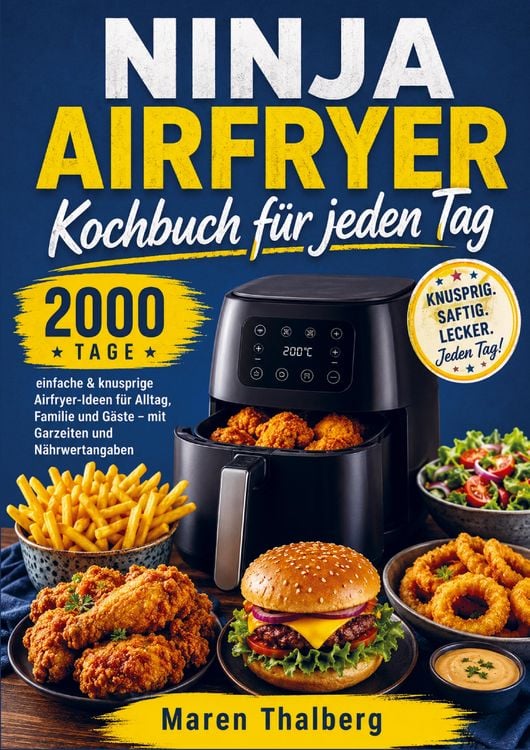 Produktbild: Ninja Airfryer Kochbuch f&uuml;r jeden Tag