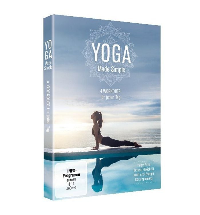 Produktbild: YOGA | Made Simple - 4 Workouts f&uuml;r jeden Tag