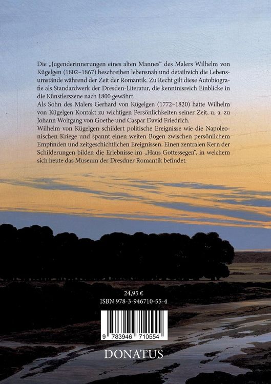 Produktbild: Jugenderinnerungen eines alten Mannes