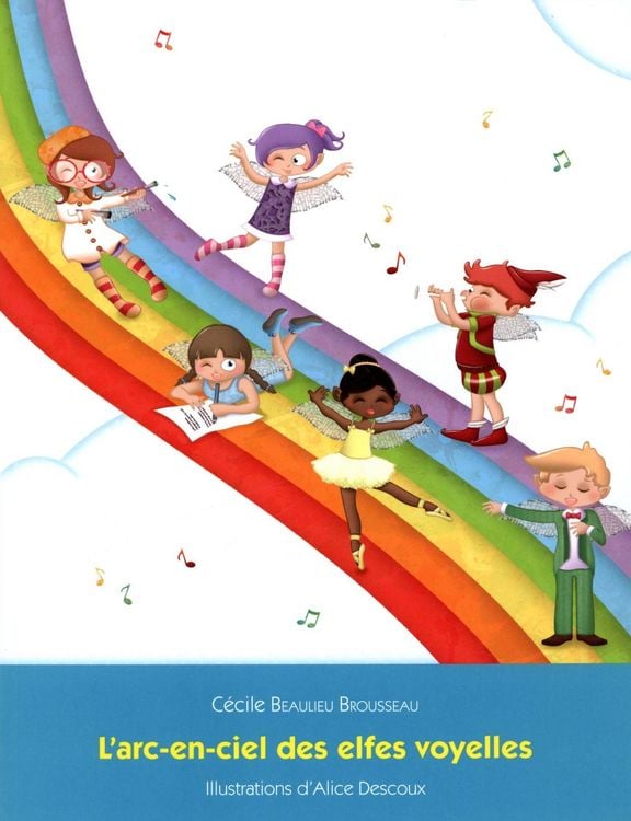 Produktbild: L'arc-en-ciel des elfes voyelles