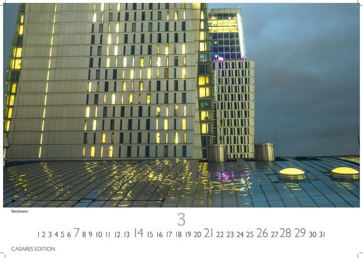 Produktbild: Frankfurt Kalender 2027 &ndash; Wandkalender | Fotokalender Deutschland 24x35cm &ndash; faszinierende Stadtansichten der Mainmetropole mit 12 gro&szlig;formatigen Bildern