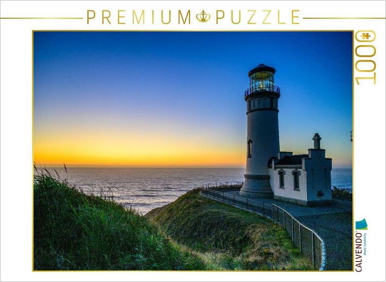 Produktbild: CALVENDO Puzzle North Head Lighthouse | 1000 Teile Lege-Gr&ouml;&szlig;e 64x48cm Foto-Puzzle f&uuml;r gl&uuml;ckliche Stunden