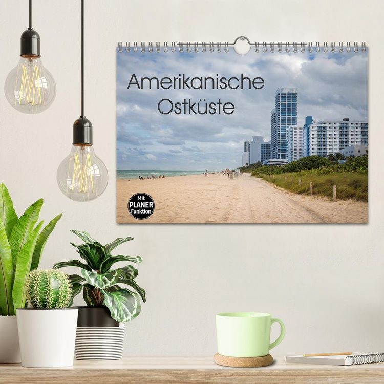 Produktbild: Amerikanische Ostk&uuml;ste (Wandkalender 2026 DIN A4 quer), CALVENDO Monatskalender