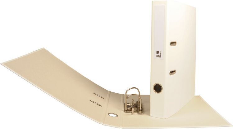 Produktbild: Q-Connect Ordner 4cm weiss