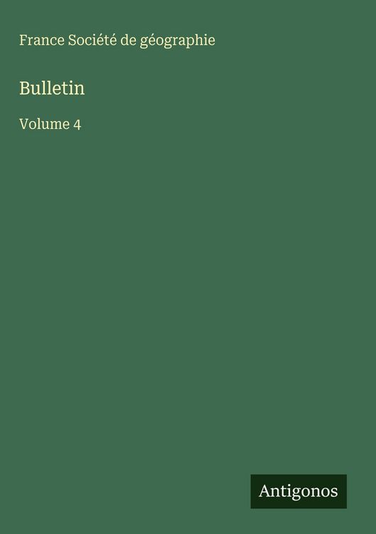 Produktbild: Bulletin