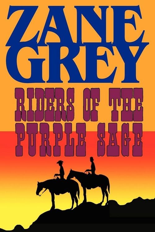 Produktbild: Riders of the Purple Sage