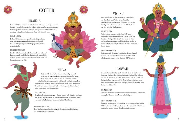 Produktbild: Das gro&szlig;e Buch der Mythologie