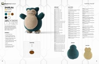 Produktbild: Somers, S: Pok&eacute;mon Crochet Snorlax Kit