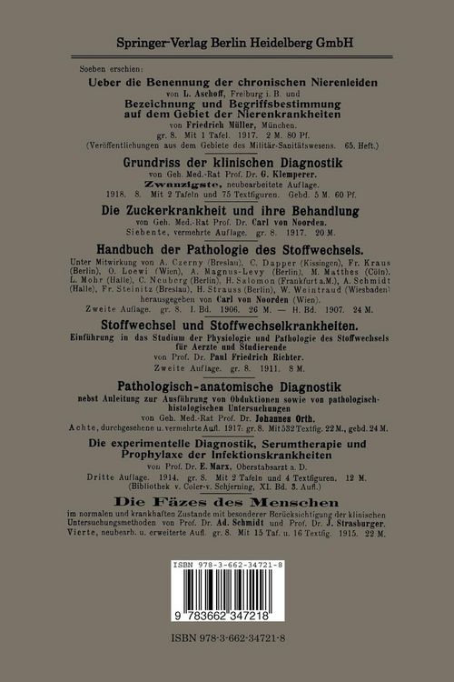 Produktbild: Zur Pathologie und Therapie der diffusen Nephritiden
