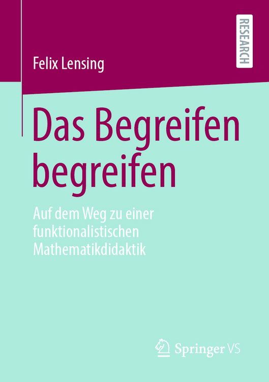 Produktbild: Das Begreifen begreifen