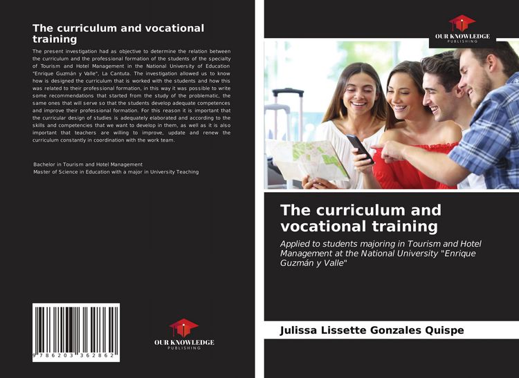 Produktbild: The curriculum and vocational training
