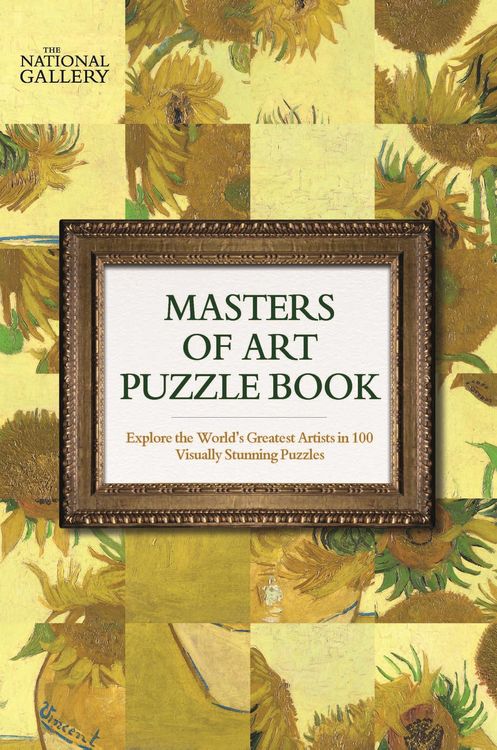 Produktbild: The National Gallery Masters of Art Puzzle Book
