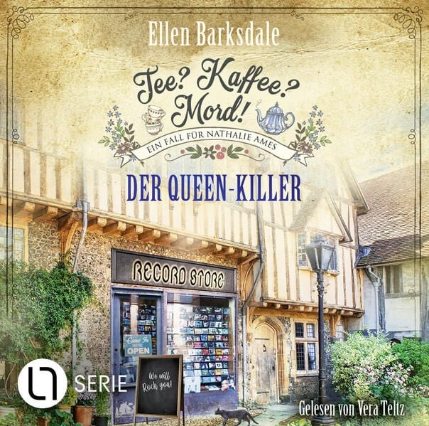 Bild vom Artikel Tee? Kaffee? Mord! - Der Queen-Killer vom Autor Ellen Barksdale