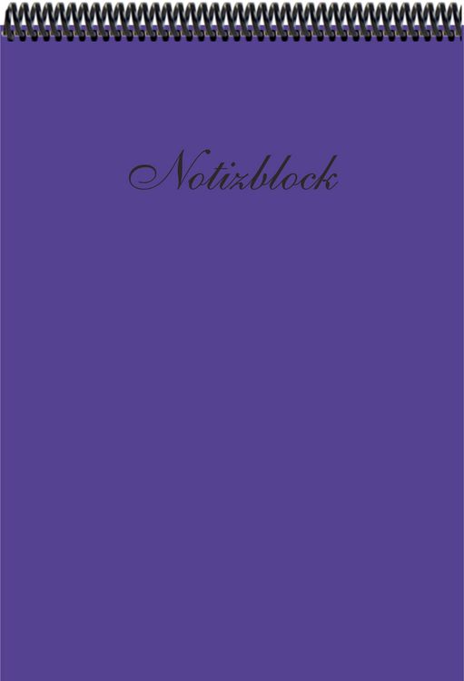 Produktbild: Notizblock DINA 5