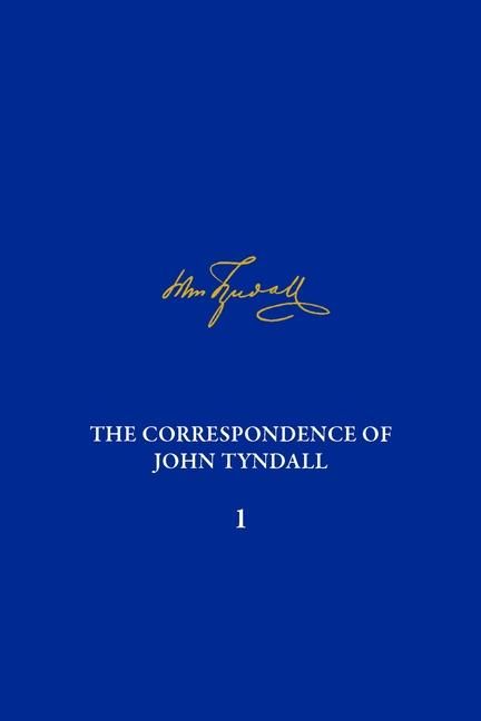 Produktbild: The Correspondence of John Tyndall, Volume 1