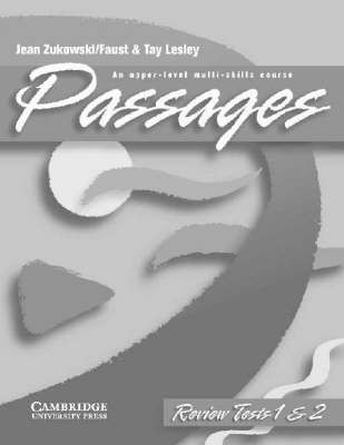 Produktbild: Passages Review Tests 1 and 2 with Cassette: An Upper-Level Multi-Skills Course [With Cassette]