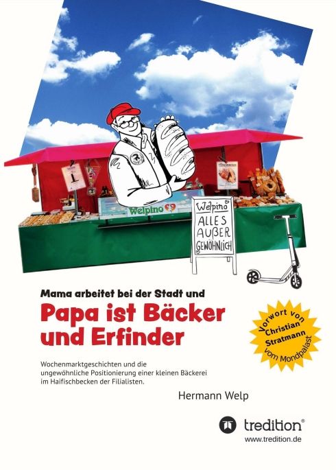 Produktbild: Papa ist B&auml;cker und Erfinder