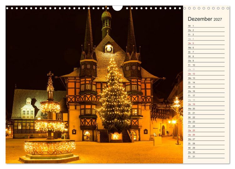 Produktbild: Harzerinnerungen (Wandkalender 2027 DIN A3 quer), CALVENDO Monatskalender