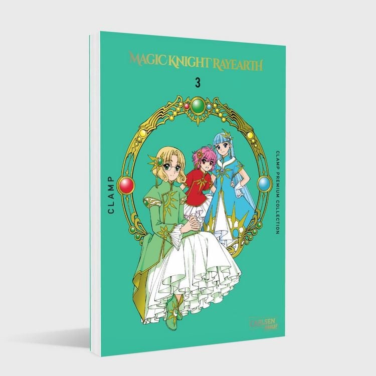Produktbild: Magic Knight Rayearth Premium Collection 3