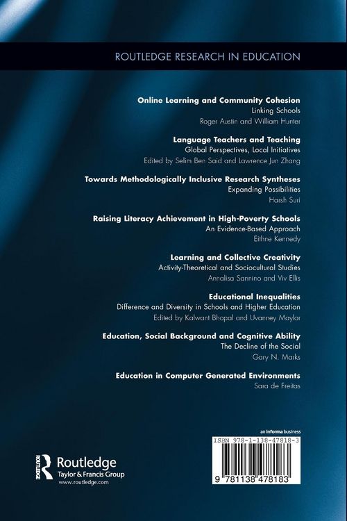 Produktbild: Education in Computer Generated Environments