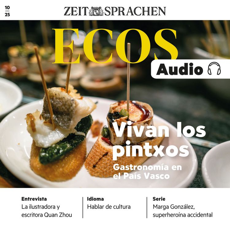 Produktbild: Spanisch lernen Audio &ndash; Vivan los pintxos - Gastronom&iacute;a en el Pa&iacute;s Vasco
