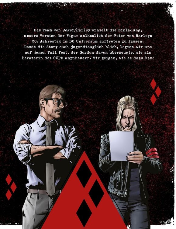 Produktbild: Joker/Harley: Psychogramm des Grauens (Sammelband)