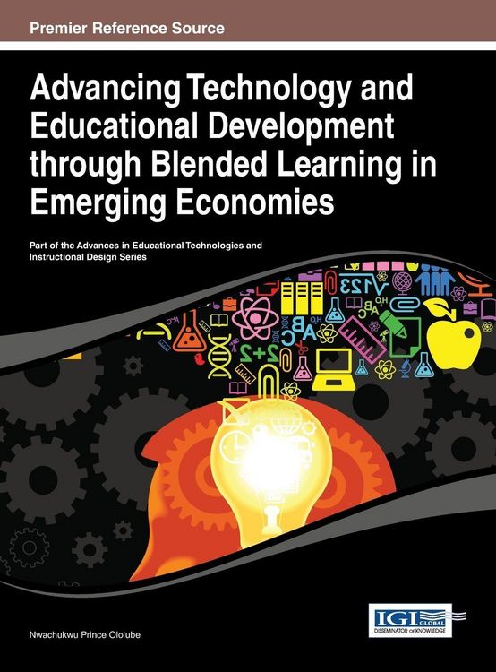 Produktbild: Advancing Technology and Educational Development through Blended Learning in Emerging Economies