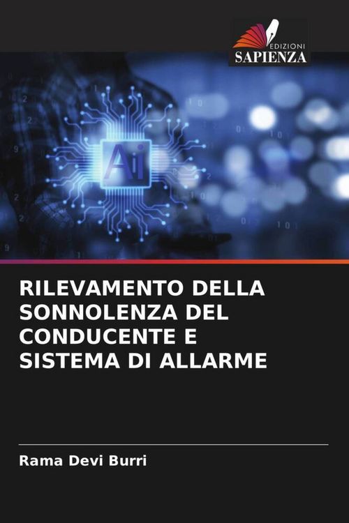 Produktbild: Rilevamento Della Sonnolenza Del Conducente E Sistema Di Allarme