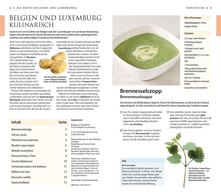 Produktbild: Vis-à-Vis Reiseführer Belgien & Luxemburg