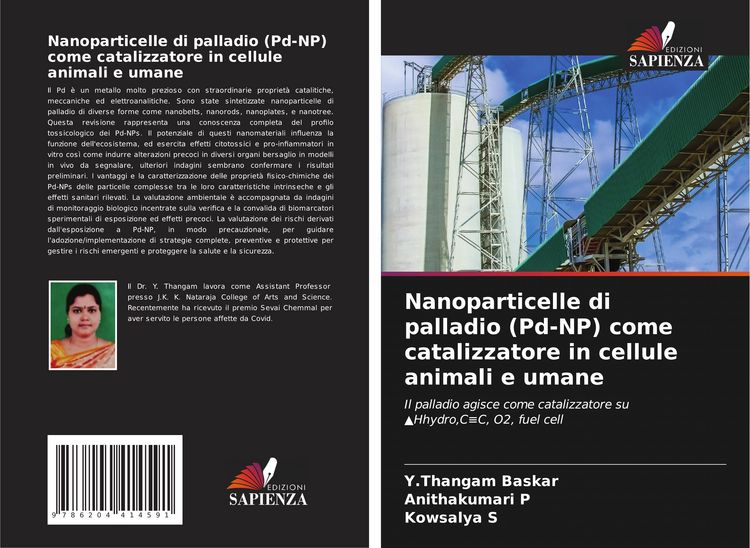 Produktbild: Nanoparticelle di palladio (Pd-NP) come catalizzatore in cellule animali e umane