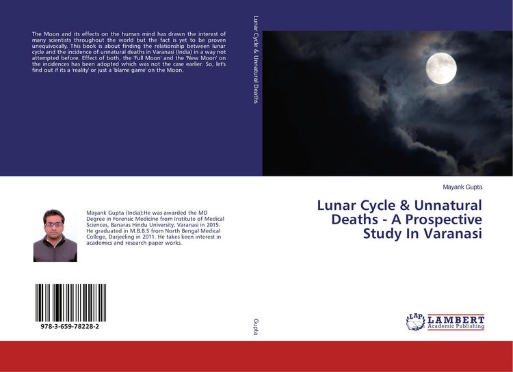 Produktbild: Lunar Cycle & Unnatural Deaths - A Prospective Study In Varanasi