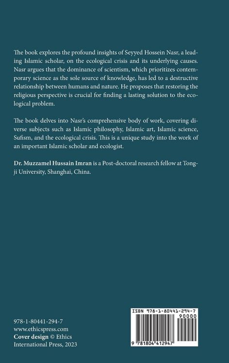 Produktbild: Seyyed Hossein Nasr's Ecological Ethics