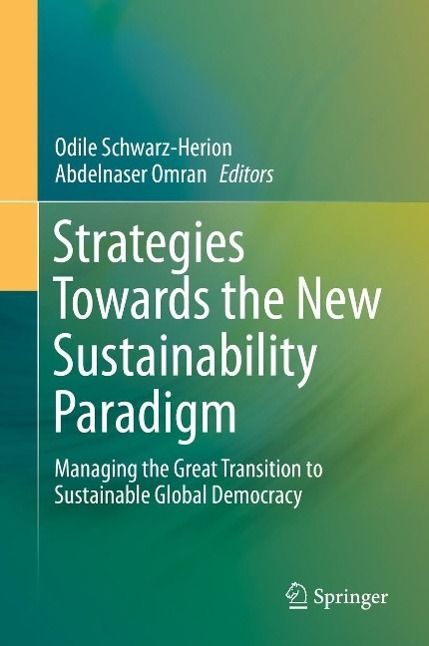 Produktbild: Strategies Towards the New Sustainability Paradigm