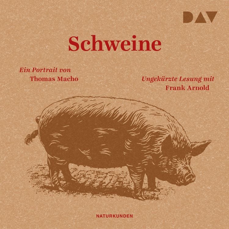 Produktbild: Schweine. Ein Portrait