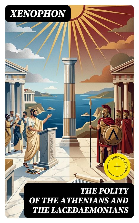 Produktbild: The Polity of the Athenians and the Lacedaemonians