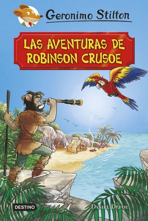 Produktbild: Las aventuras de Robinson Crusoe